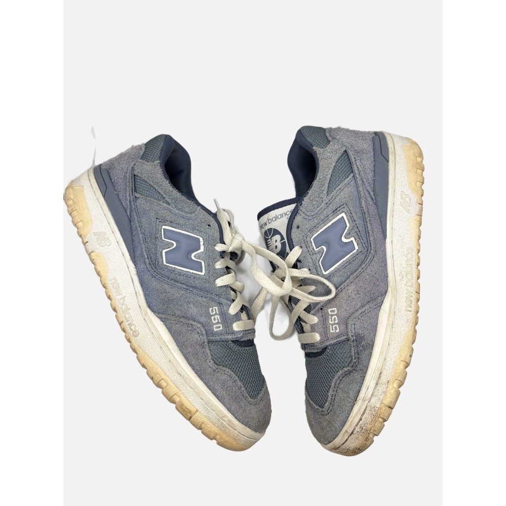 New Balance 550 Vintage Indigo Sneakers Womens Size 10, Mens Size 8.5